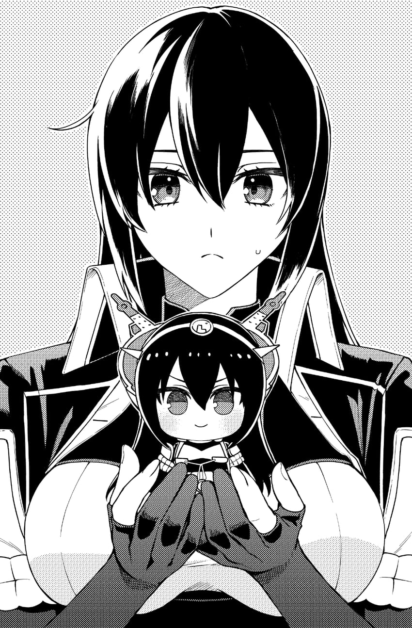 nagato and nagato kai ni (kantai collection) drawn by machi_(ritovoyage)