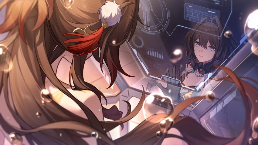 ruan mei, tingyun, and fugue (honkai and 1 more)
