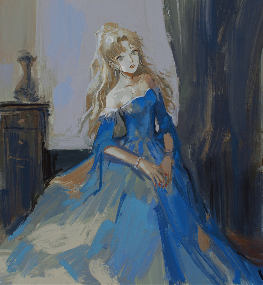 audrey hall (lord of the mysteries) drawn by twonbab