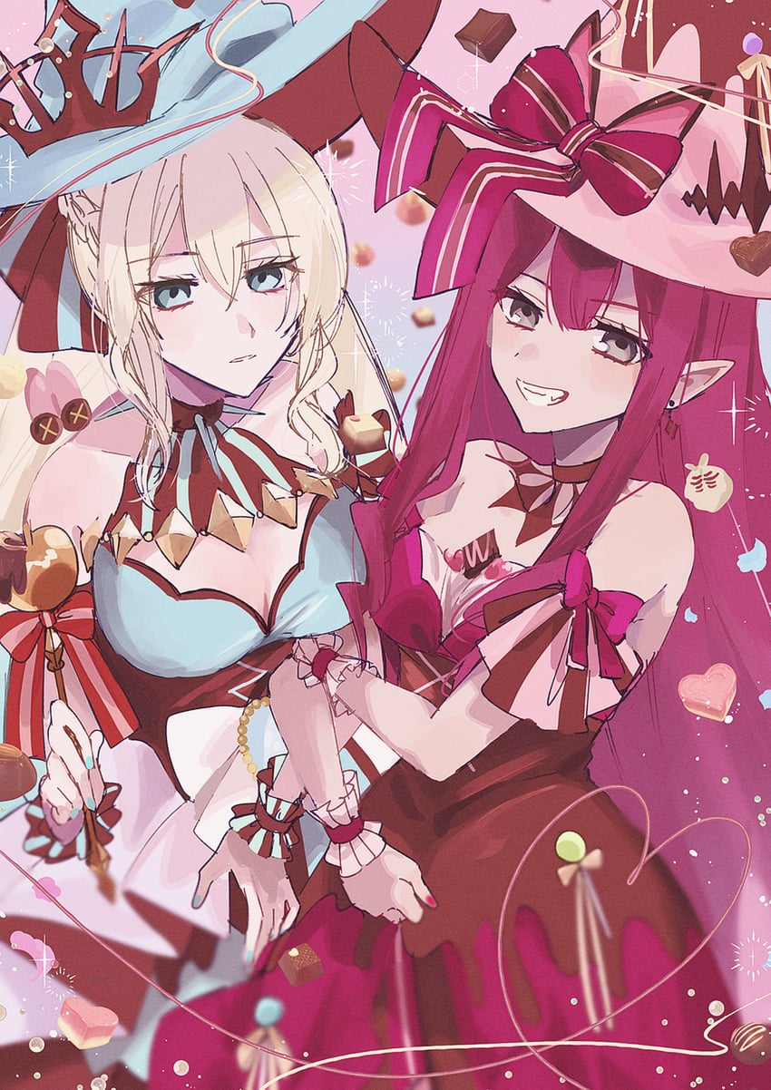 baobhan sith and morgan le fay (fate and 1 more) drawn by aomattya