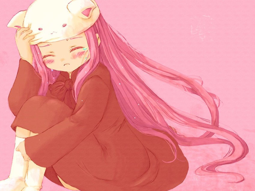 megurine luka (vocaloid and 1 more) drawn by shifumi