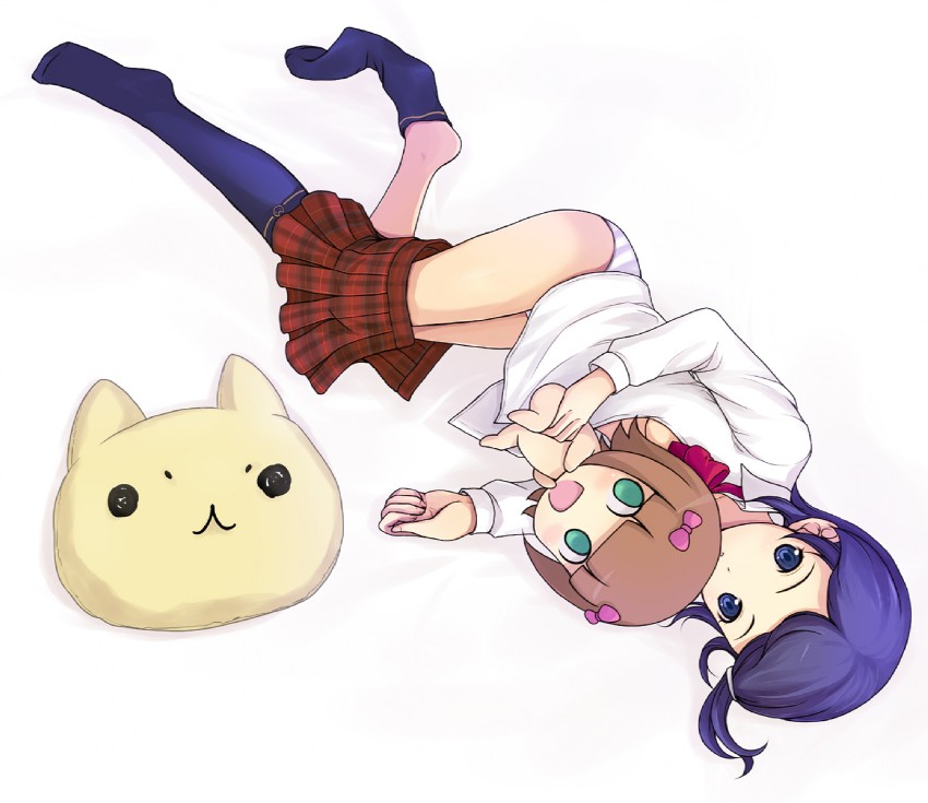 amami haruka, mizutani eri, and nonowa (idolmaster and 1 more) drawn by onion_(lemlaml)