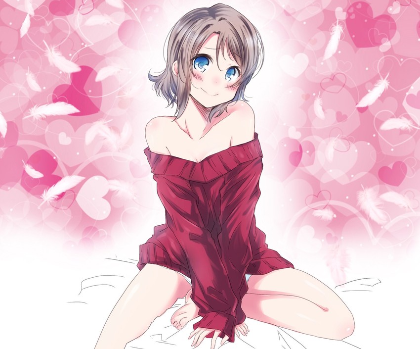 watanabe you and saitou shuka (love live! and 1 more) drawn by zero-theme