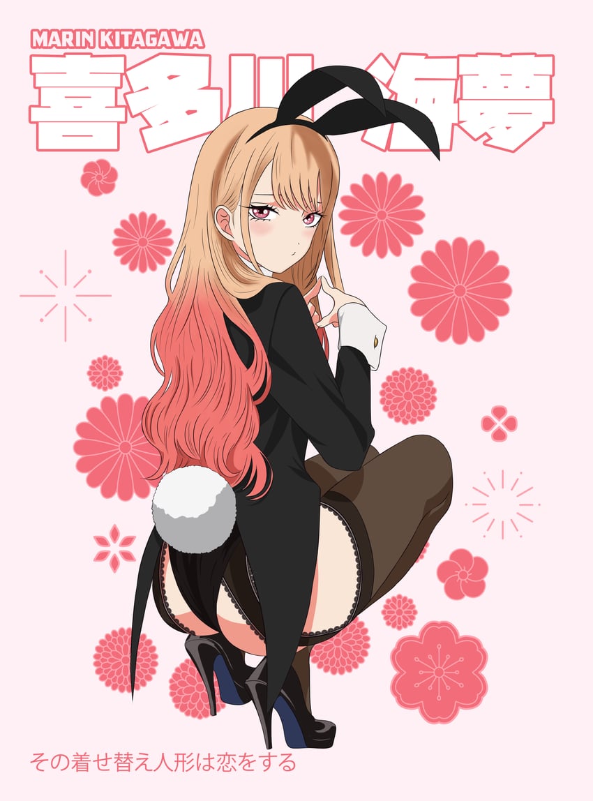 kitagawa marin and izayoi arisa (sono bisque doll wa koi wo suru) drawn by fukuda_shinichi and pawowe