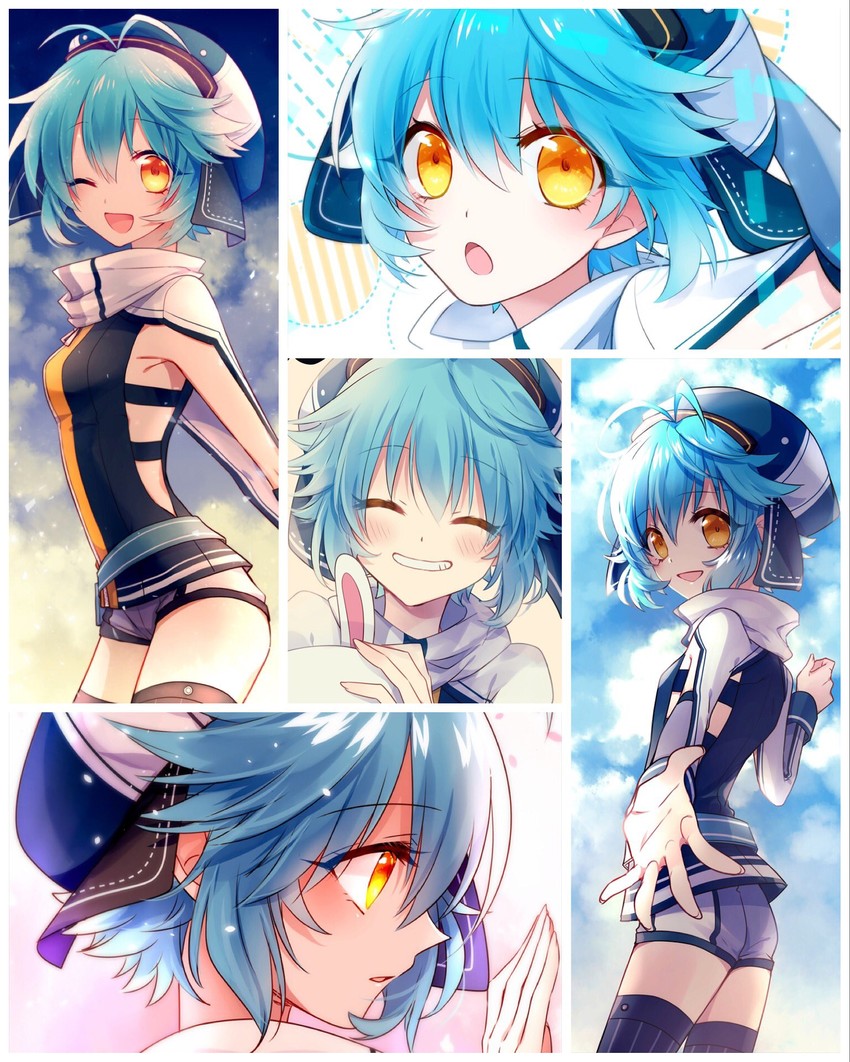millium orion (eiyuu densetsu and 2 more) drawn by sano_(merrymerry)
