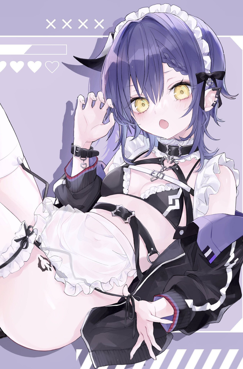 ozuka roki (indie virtual youtuber) drawn by mashiro_shiki