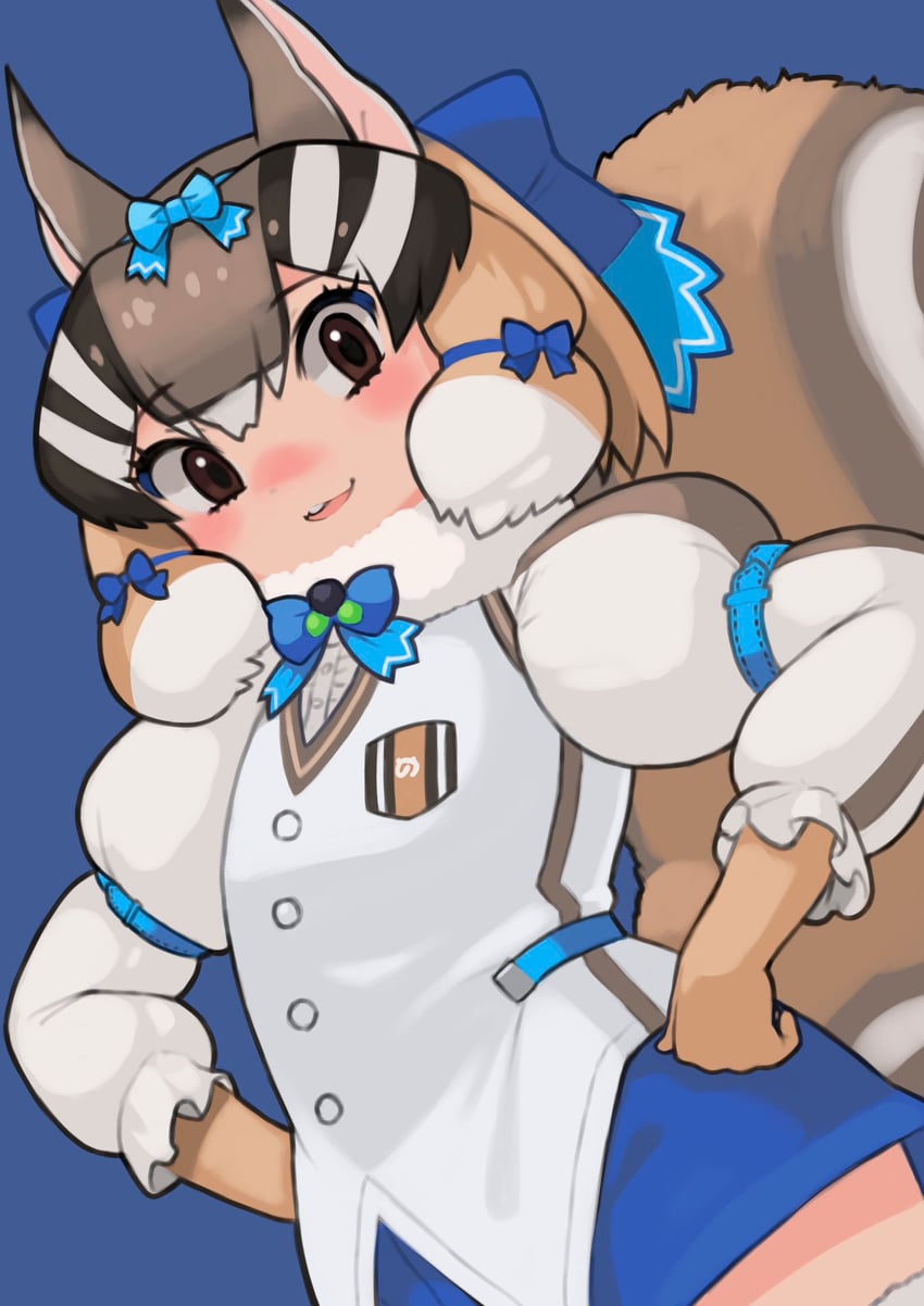 siberian chipmunk (kemono friends and 1 more) drawn by rinx