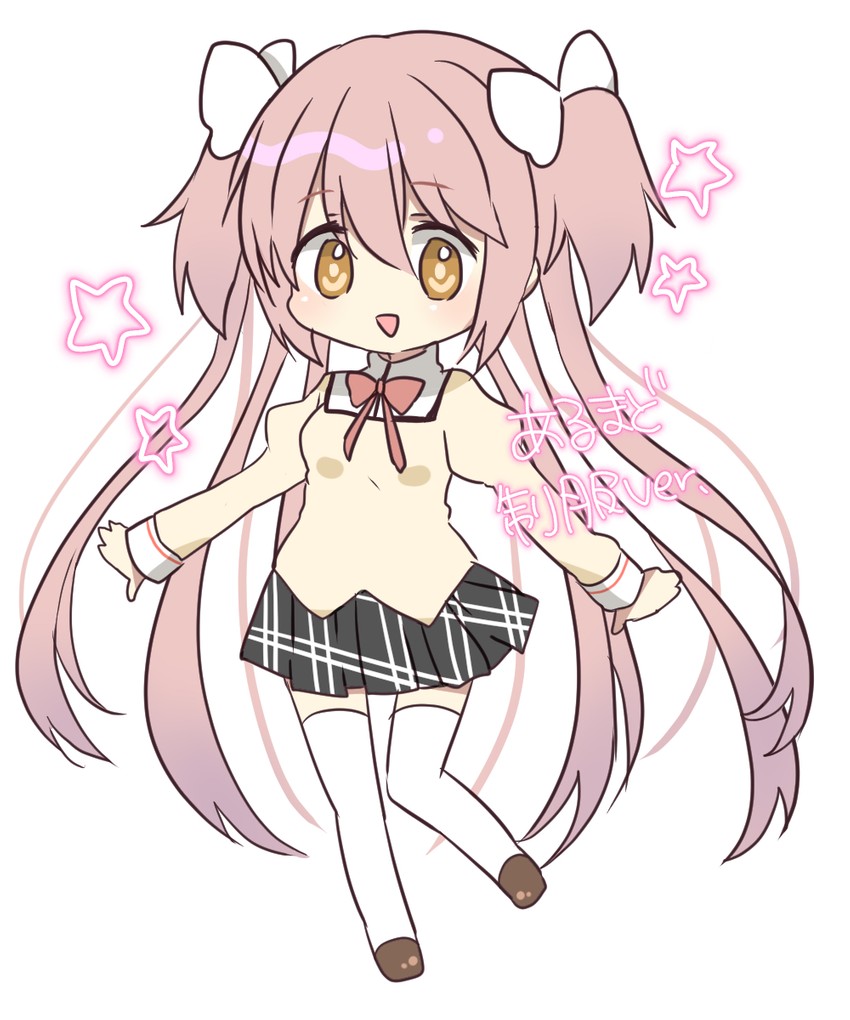 kaname madoka and ultimate madoka (mahou shoujo madoka magica) drawn by murase48