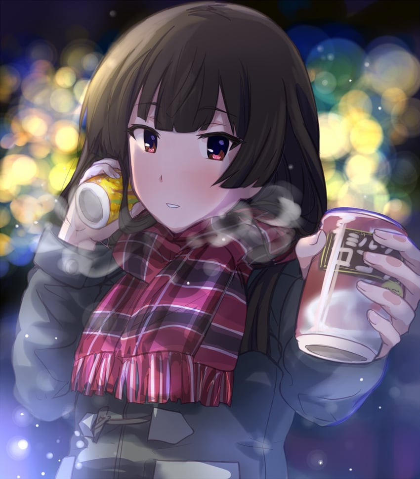 juujou hiyori (toji no miko) drawn by mashitono_desu