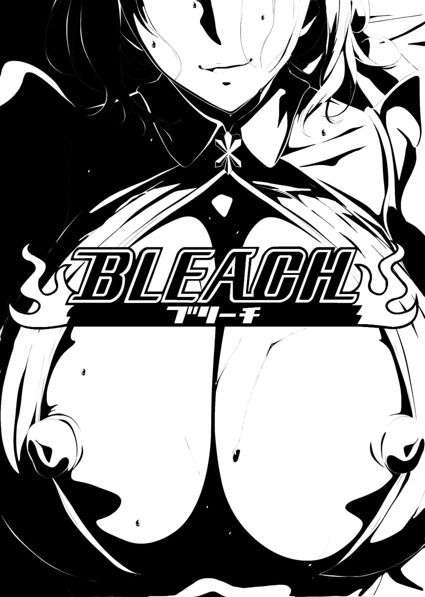 inoue orihime (bleach and 1 more) drawn by theobrobine