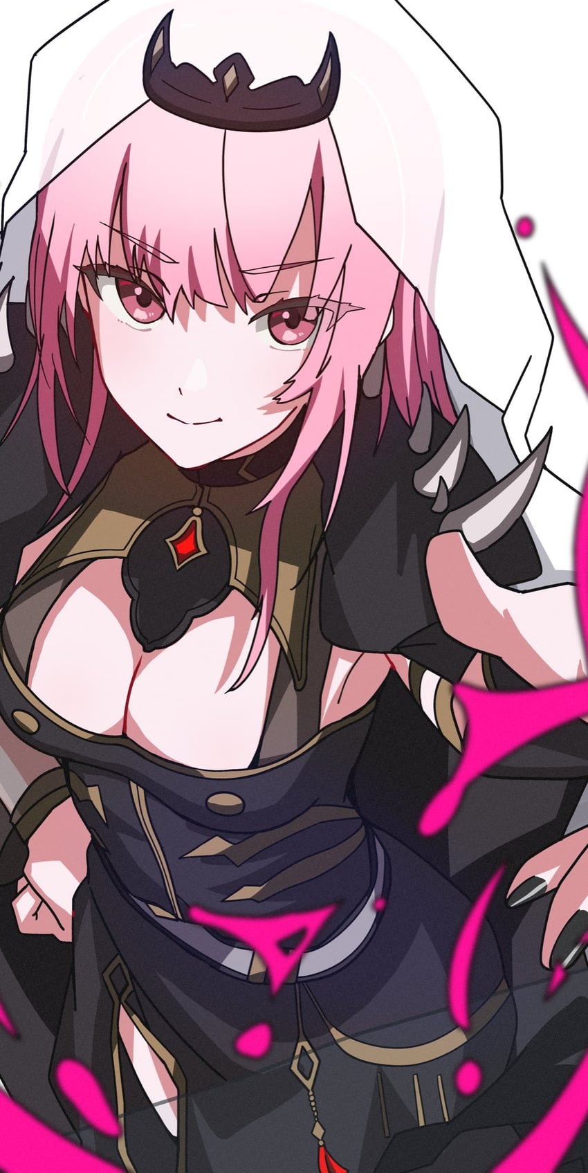mori calliope (hololive and 1 more) drawn by kikkasoon
