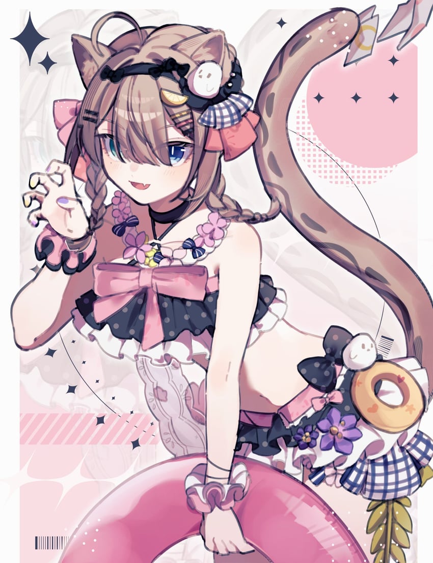 pardofelis (honkai and 1 more) drawn by pino_(pino2452)