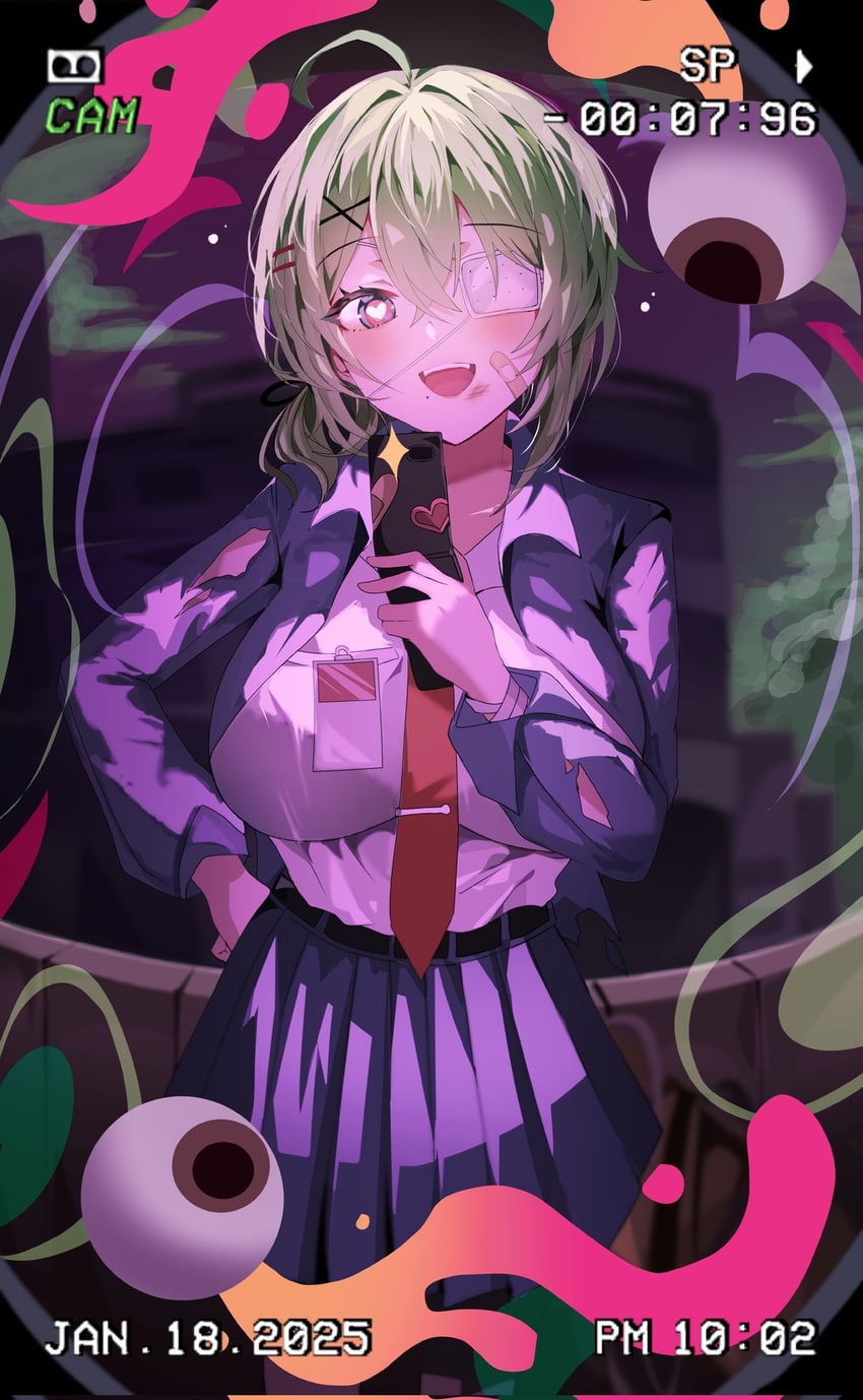 de lacey (vocaloid and 3 more) drawn by ssomi