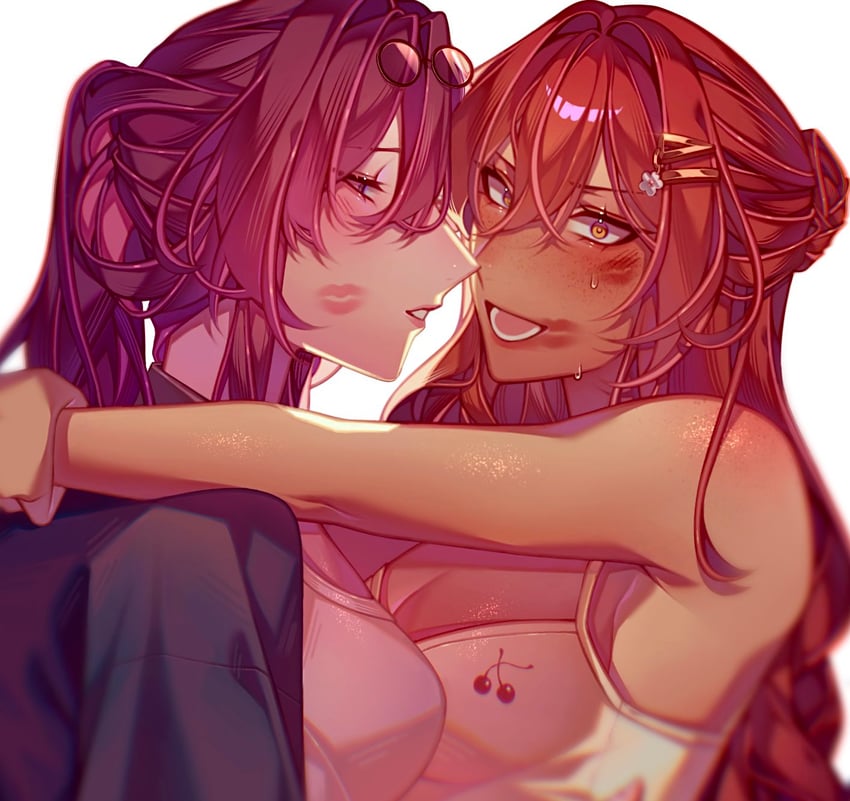 kafka and himeko (honkai and 1 more) drawn by emeys