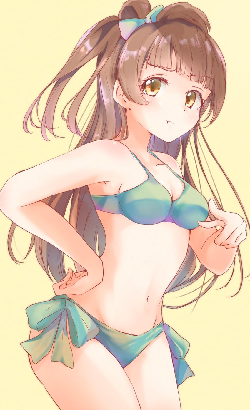 minami kotori (love live! and 1 more) drawn by sakurabuchi_noyu