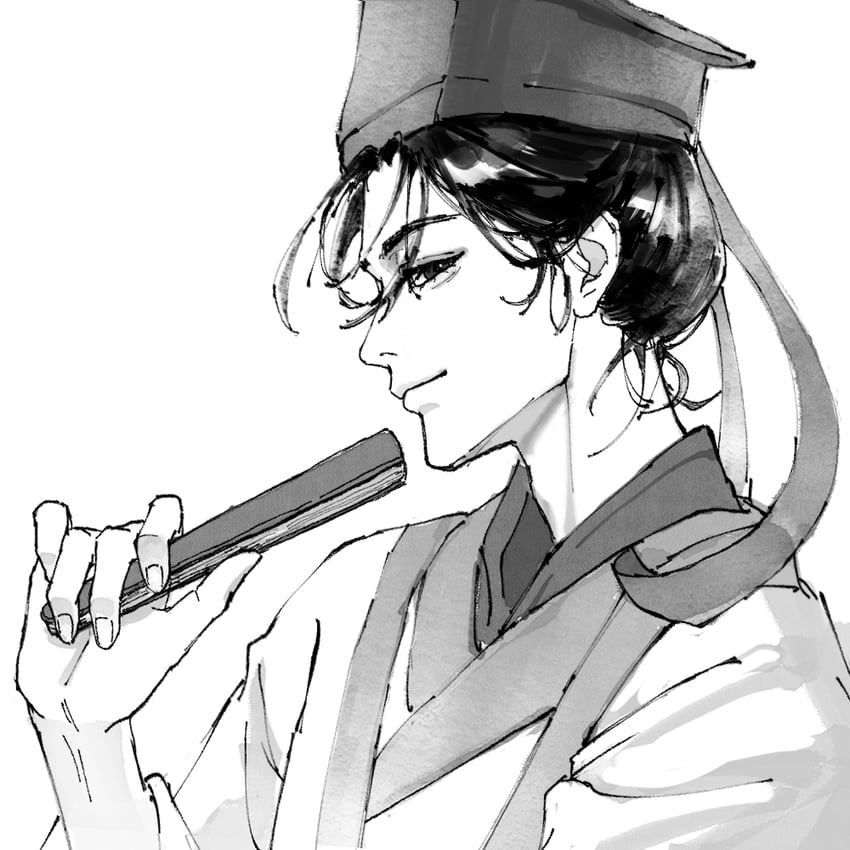 zhuge yuan (dao gui yi xian) drawn by ahuang_bushi_huanggou