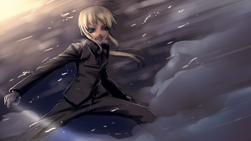 artoria pendragon and saber (fate and 1 more) drawn by uraomote