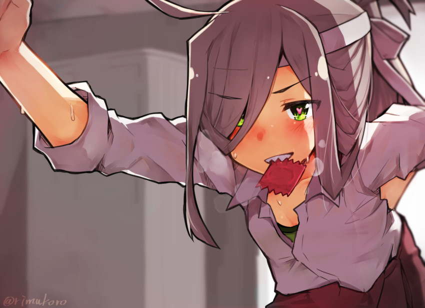 asashimo and asashimo kai ni (kantai collection) drawn by rimukoro