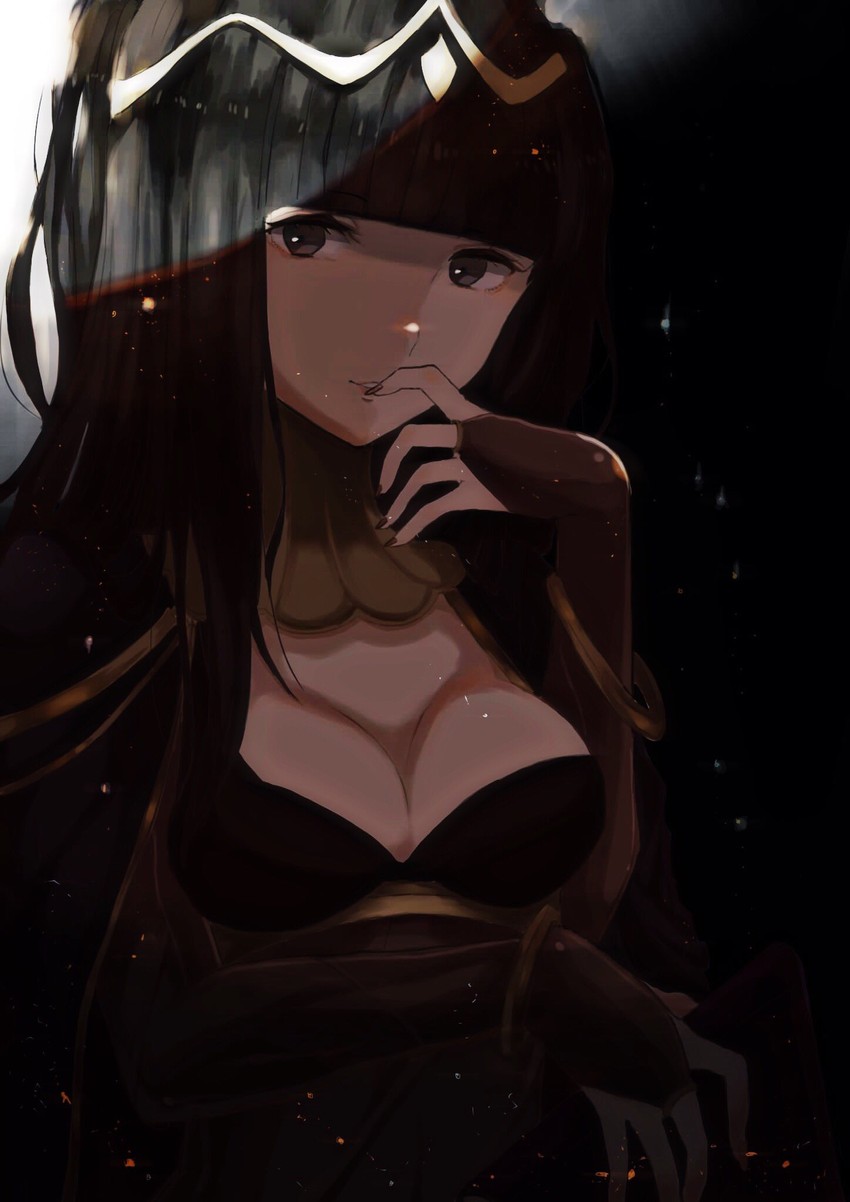 tharja (fire emblem and 1 more) drawn by ttt_1214