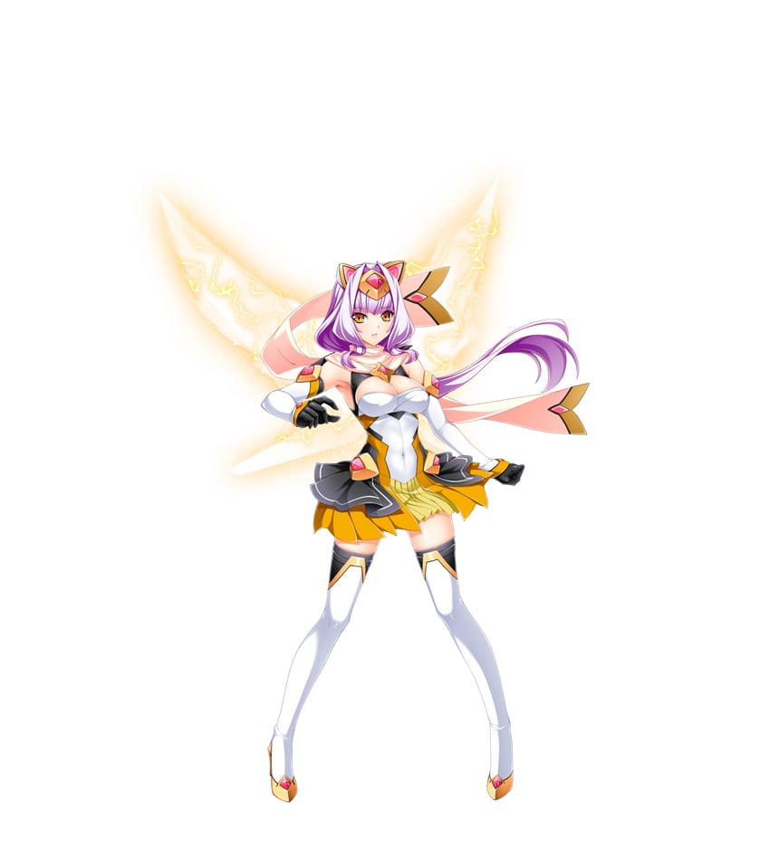 azarin and exs-tia magica (kouyoku senki exs-tia) drawn by inoino