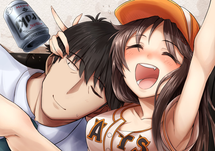 producer and himekawa yuki (idolmaster and 1 more) drawn by morino_shoutarou