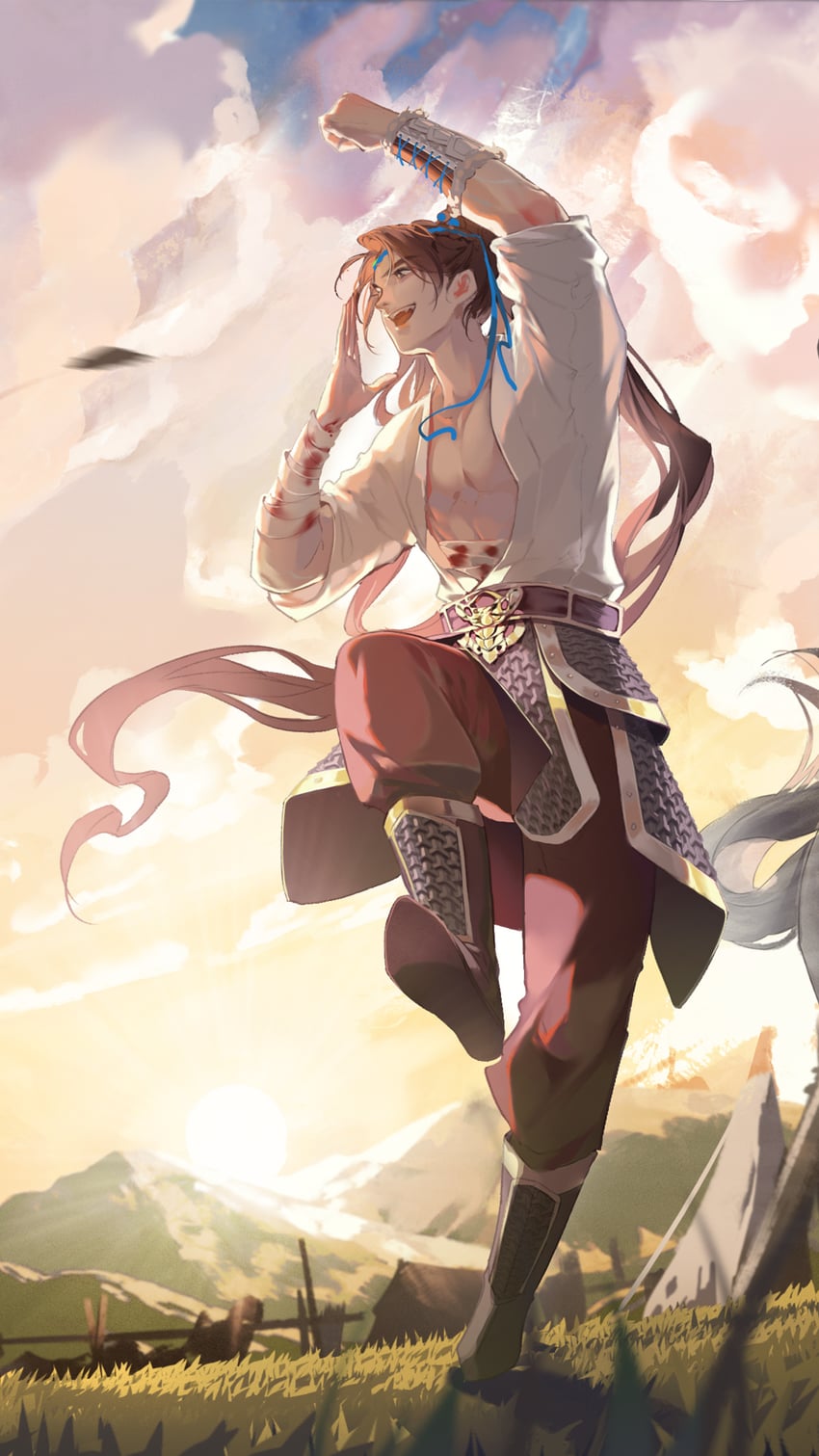 xiao chiye (qiang jin jiu) drawn by taifeng_jun_yijing_qi_zhi_le
