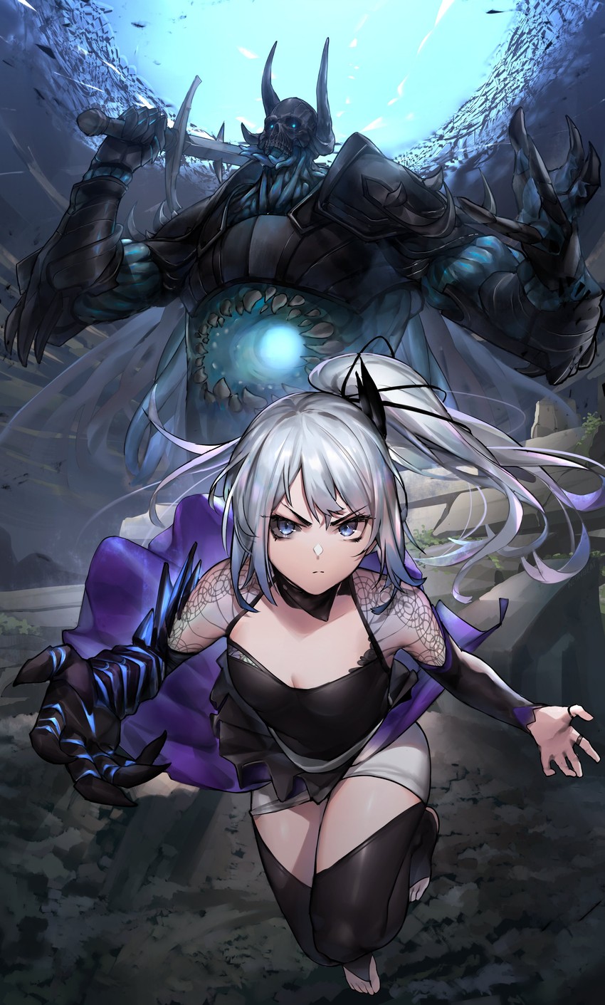 eris (original) drawn by neonbeat