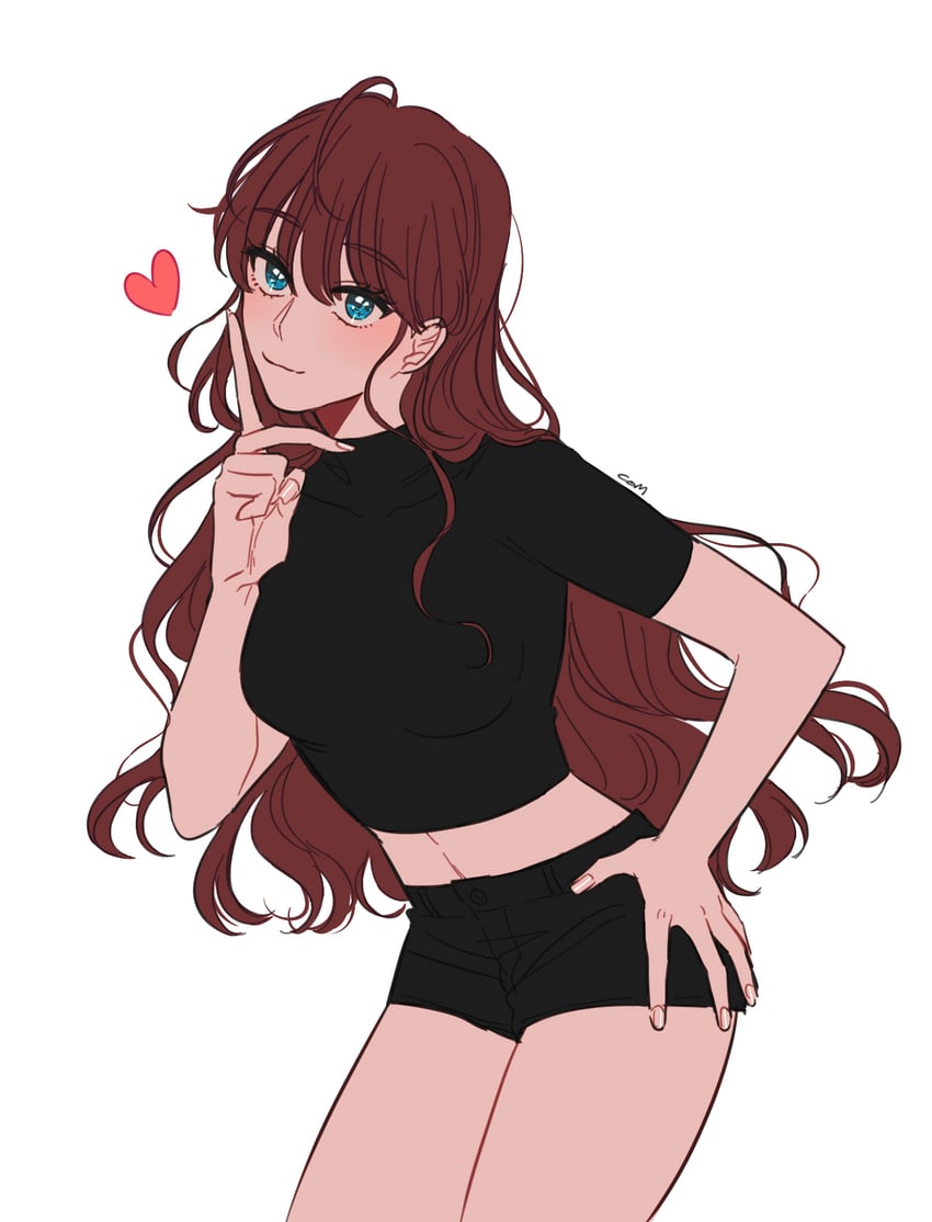 ichinose shiki (idolmaster and 1 more) drawn by com_(com0107)