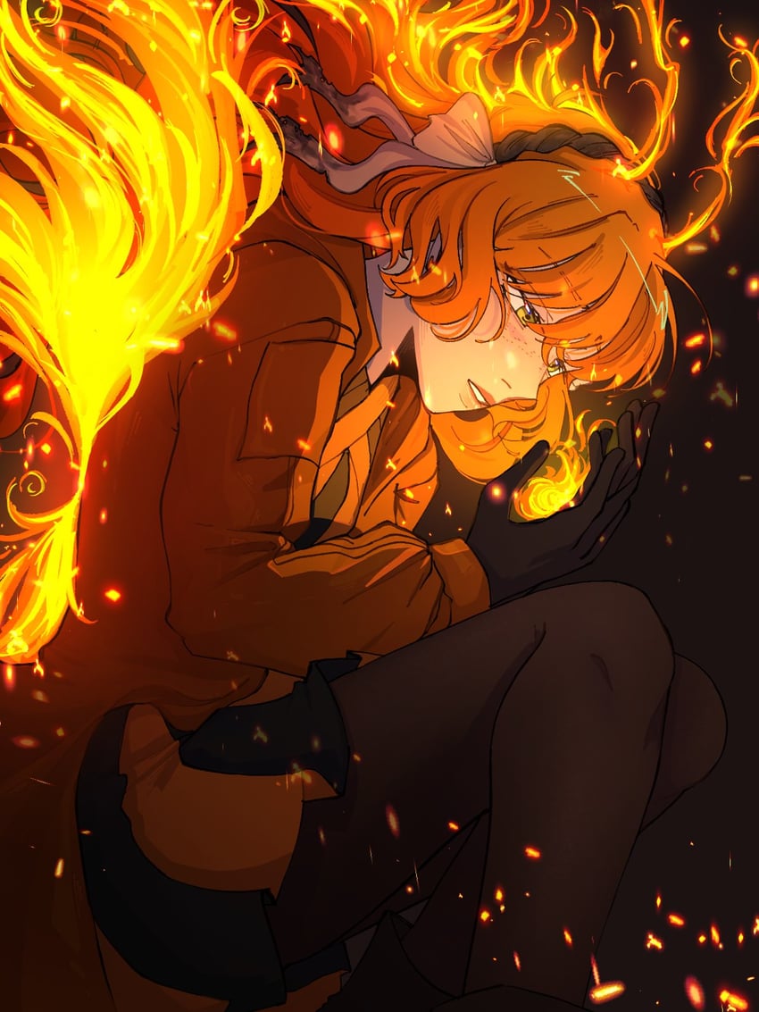 ishmael (project moon and 1 more) drawn by ahumansandwich