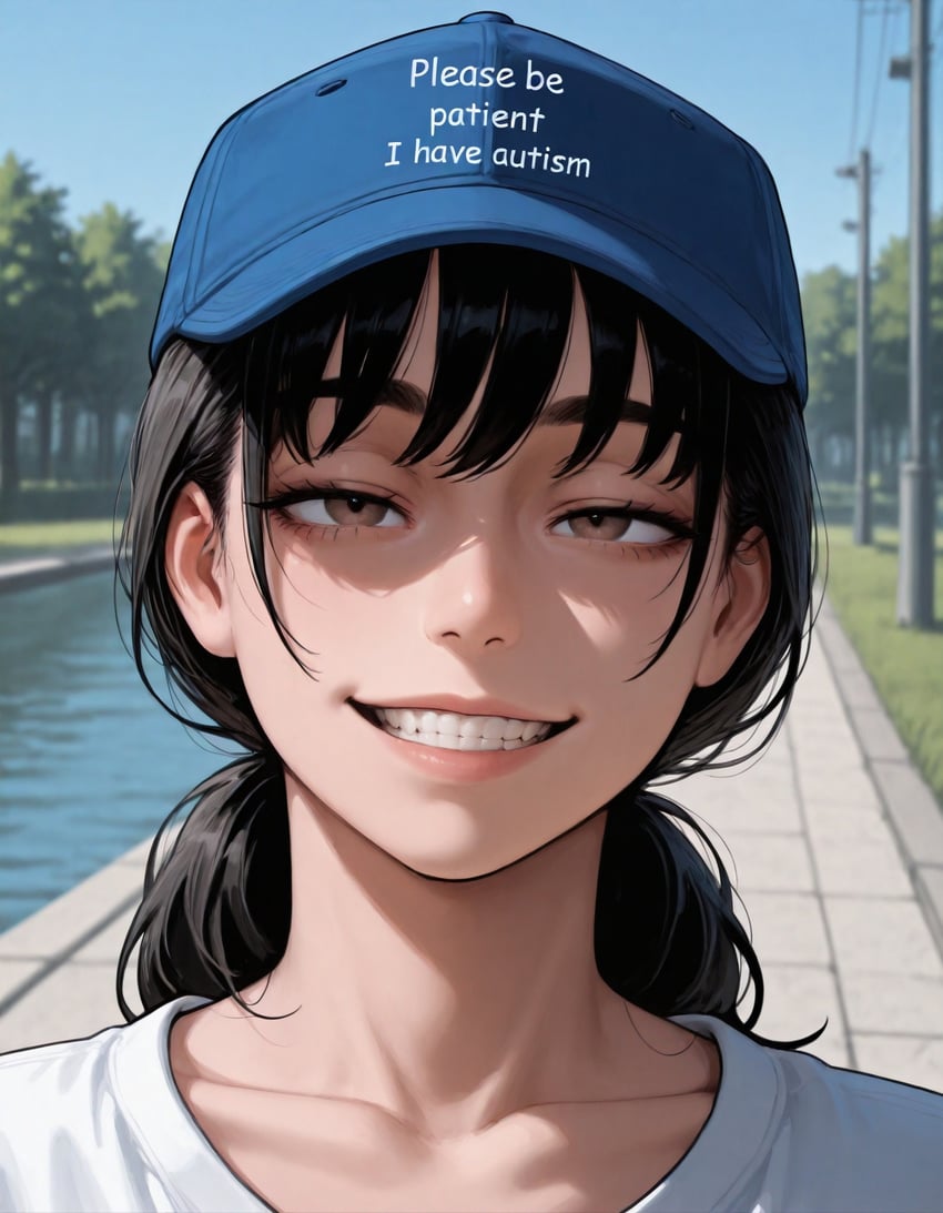 mitaka asa (chainsaw man) drawn by sogo