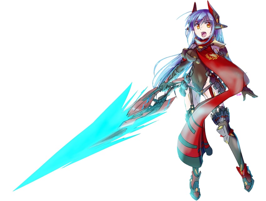 poppi and poppi qtpi (xenoblade chronicles and 1 more) drawn by rubi_nemesis