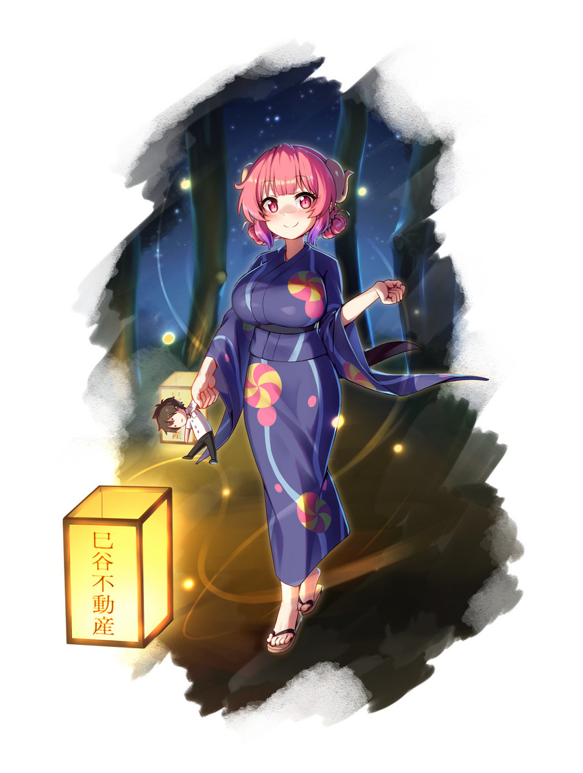 ilulu and aida taketo (kobayashi-san chi no maidragon) drawn by hj_penguin