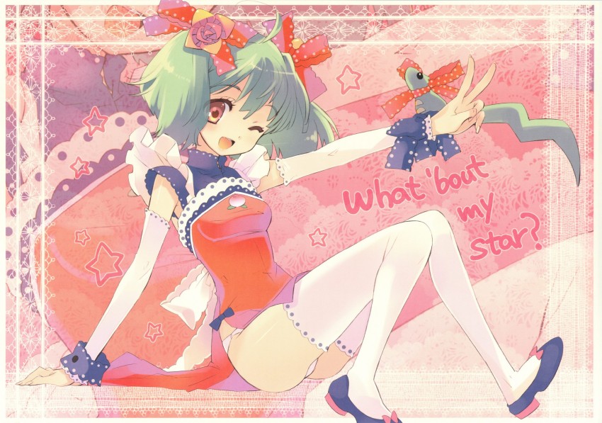 ranka lee and ai-kun (macross and 1 more) drawn by ito_noizi