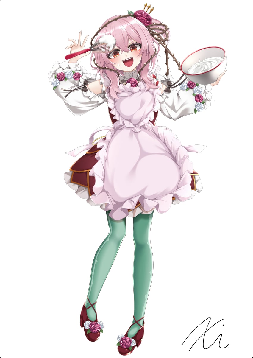 rosemi lovelock (nijisanji and 1 more) drawn by x_kw_ix