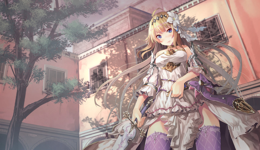 jeanne d'arc (granblue fantasy and 1 more) drawn by saraki