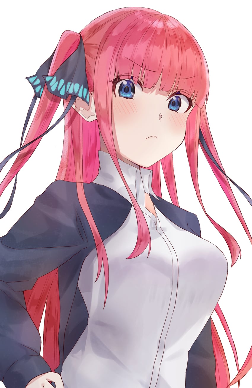 nakano nino (go-toubun no hanayome) drawn by sakuramochi_(kasute_ra)