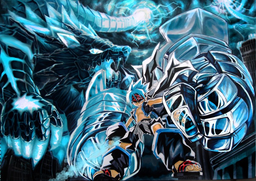 usui horokeu (shaman king) drawn by usui_no_ken