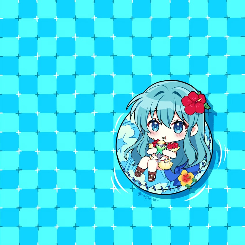 eirika (fire emblem and 2 more) drawn by maji_(majibomber)
