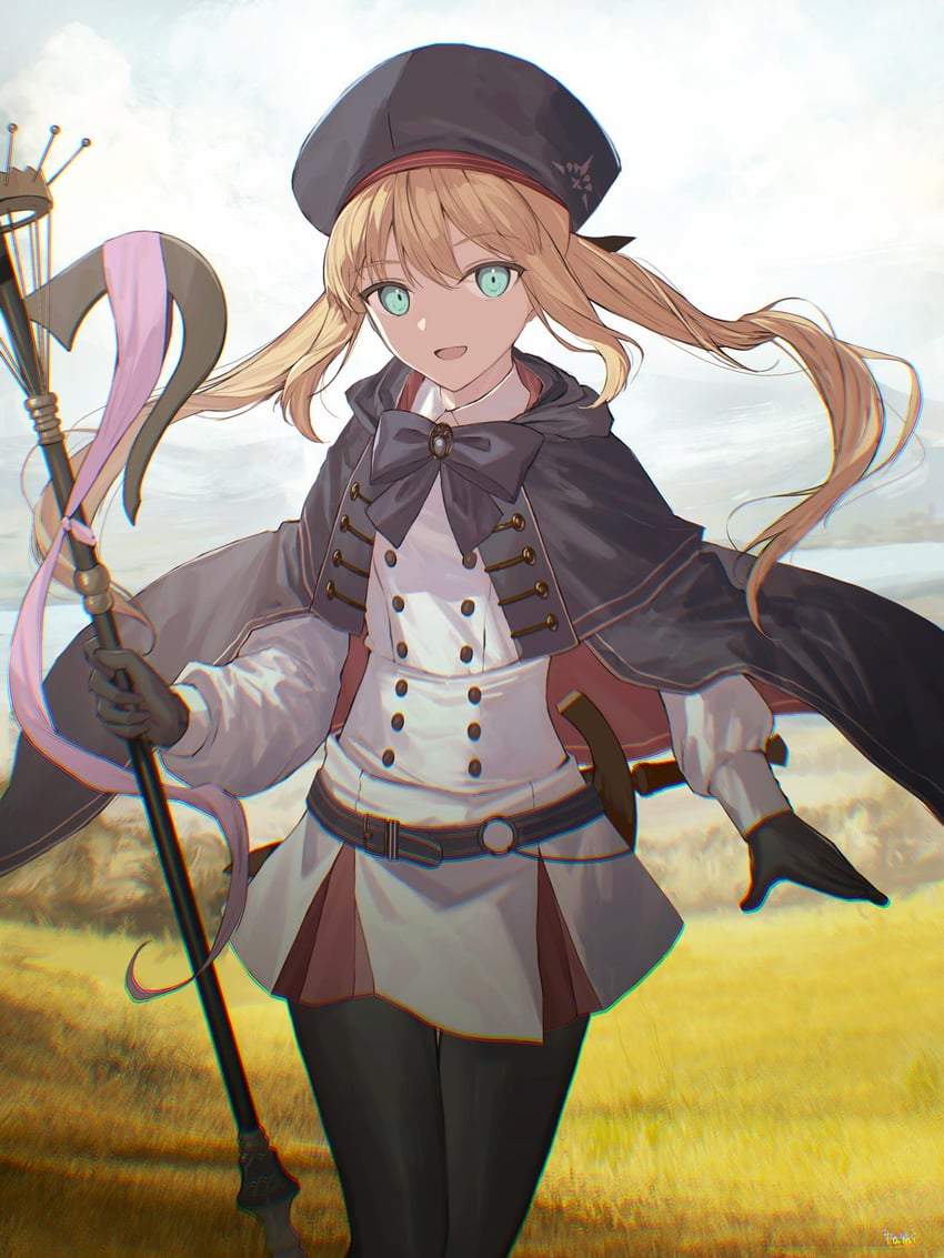 artoria pendragon and artoria caster (fate and 1 more) drawn by tamitami