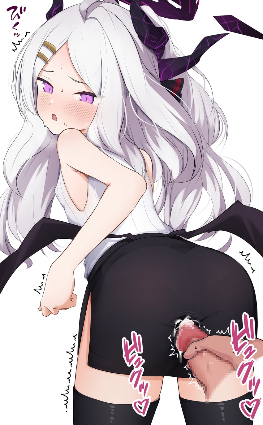 hina (blue archive) drawn by aoto_mei