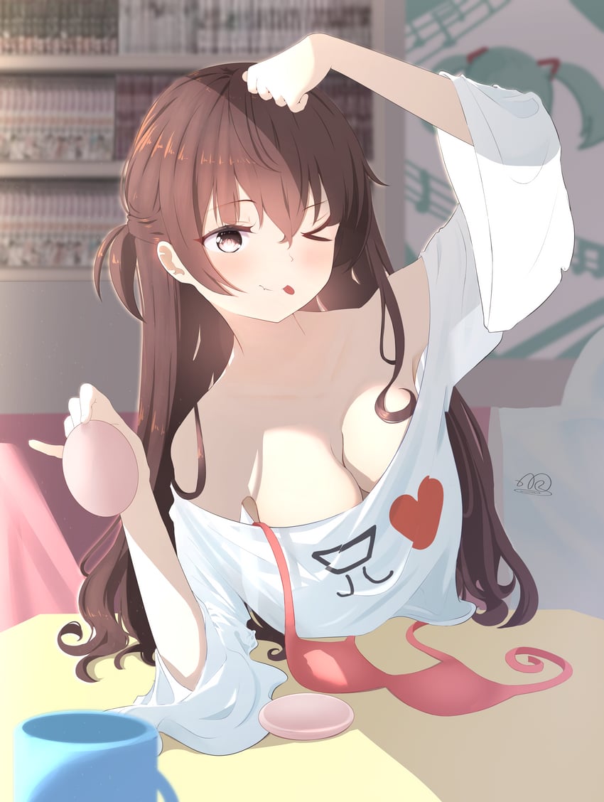 suou yuki (tokidoki bosotto roshia-go de dereru tonari no alya-san) drawn by yue_(user_csgz8434)