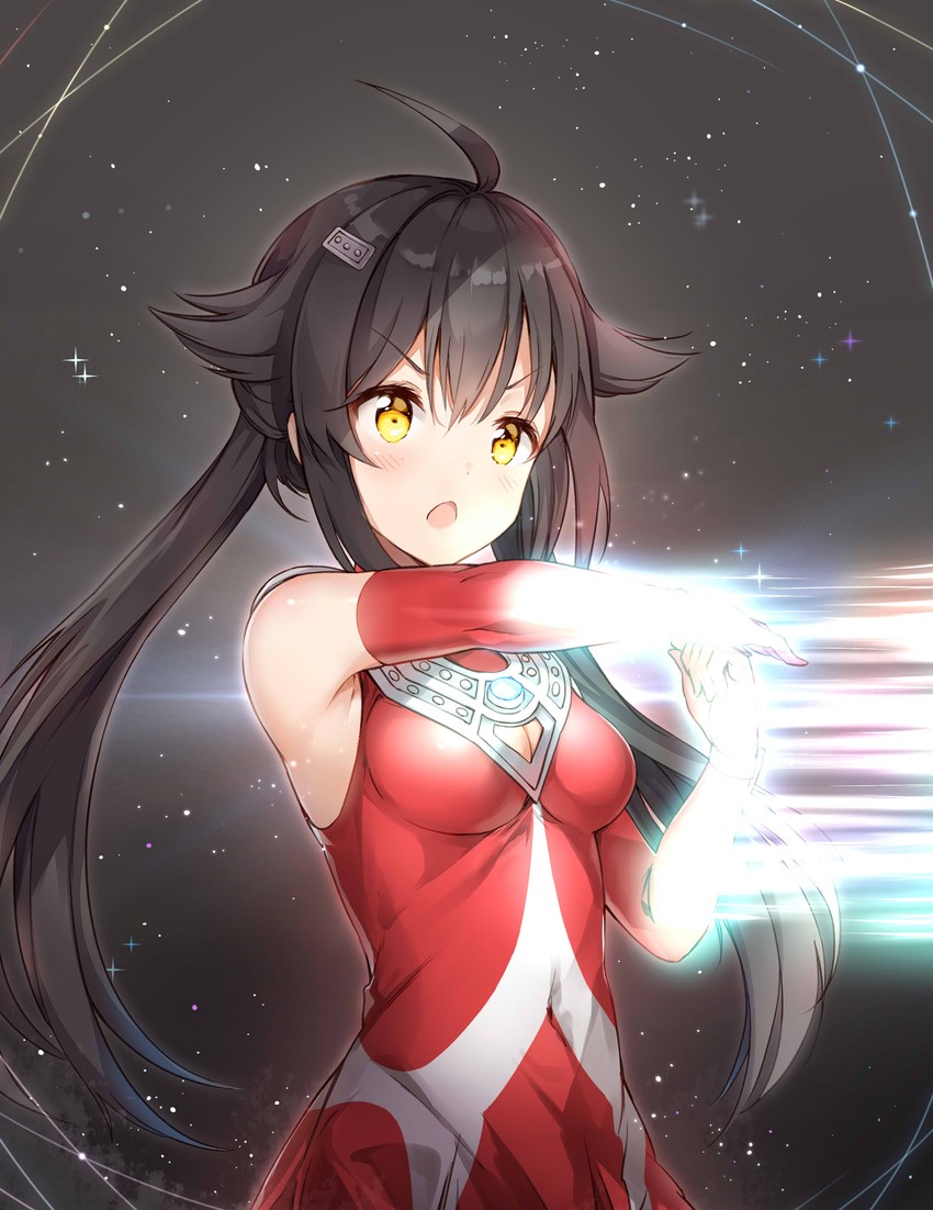ultraman tarou (ultra series and 1 more) drawn by taro_(ultrataro)