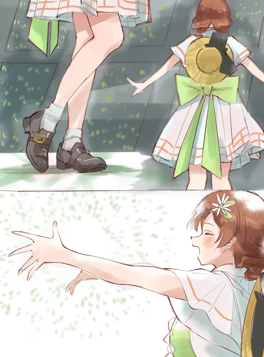 emma verde (love live! and 1 more) drawn by skt_(ryxxxxx)