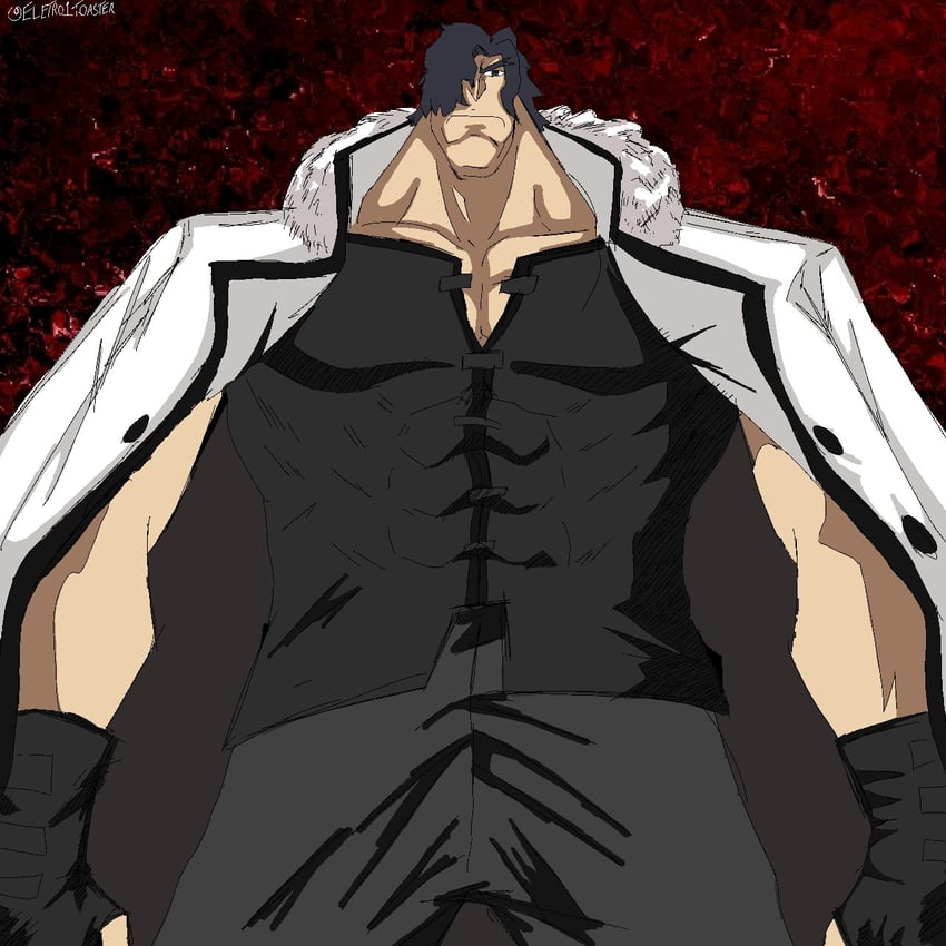 kishima kouma (tsukihime and 2 more) drawn by eletro1toaster