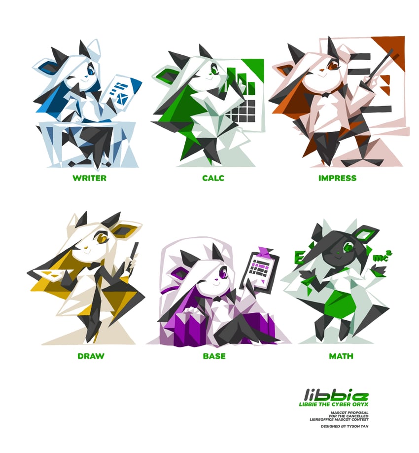 libbie the spirit oryx (original and 1 more) drawn by tyson_tan