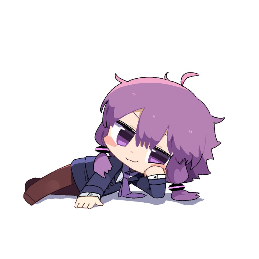yuzuki yukari (vocaloid and 1 more) drawn by konohoshi