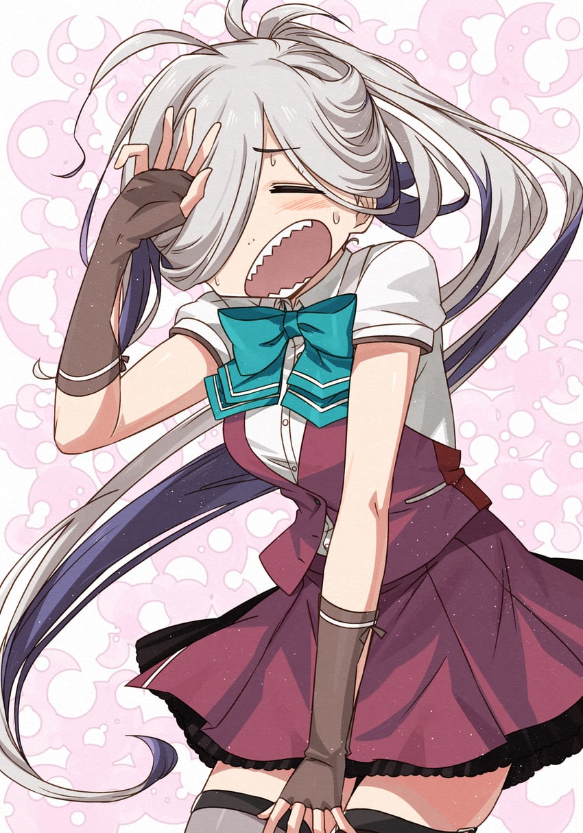 asashimo and asashimo kai ni (kantai collection) drawn by kanmiya_shinobu