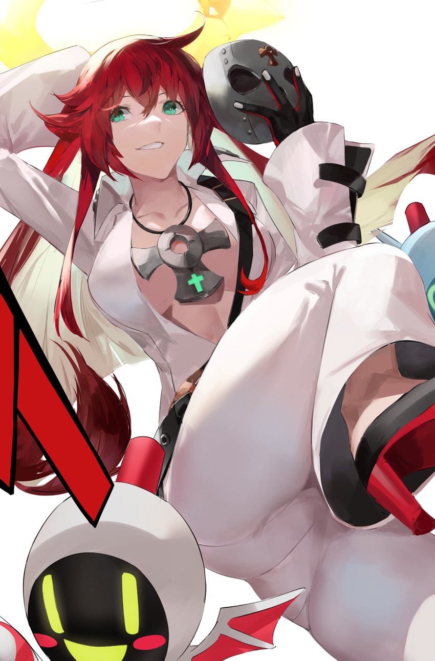jack-o' valentine and knight servant (guilty gear and 1 more) drawn by blazpu