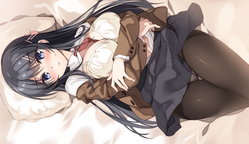 sakurajima mai (seishun buta yarou) drawn by oryo_(oryo04)