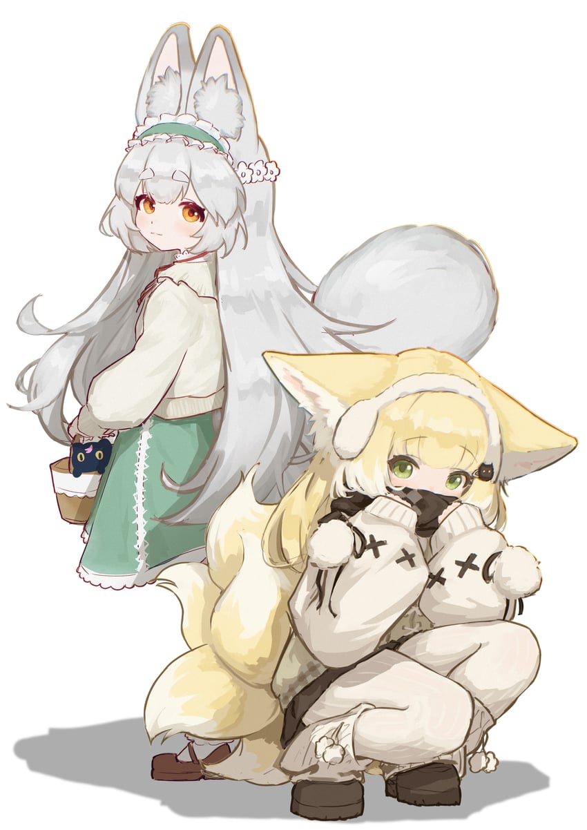 suzuran and feifei (original and 1 more) drawn by chack520